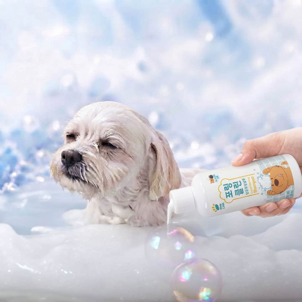 PAWLINK Carrot Foaming Shampoo thumb 1