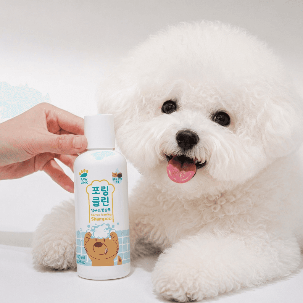 PAWLINK Carrot Foaming Shampoo thumb 4
