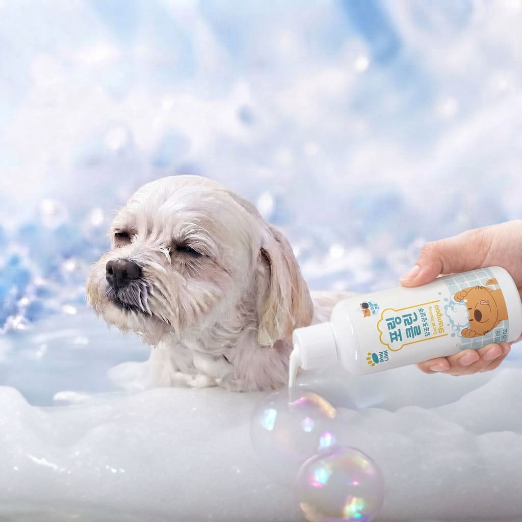 PAWLINK Carrot Foaming Shampoo 1